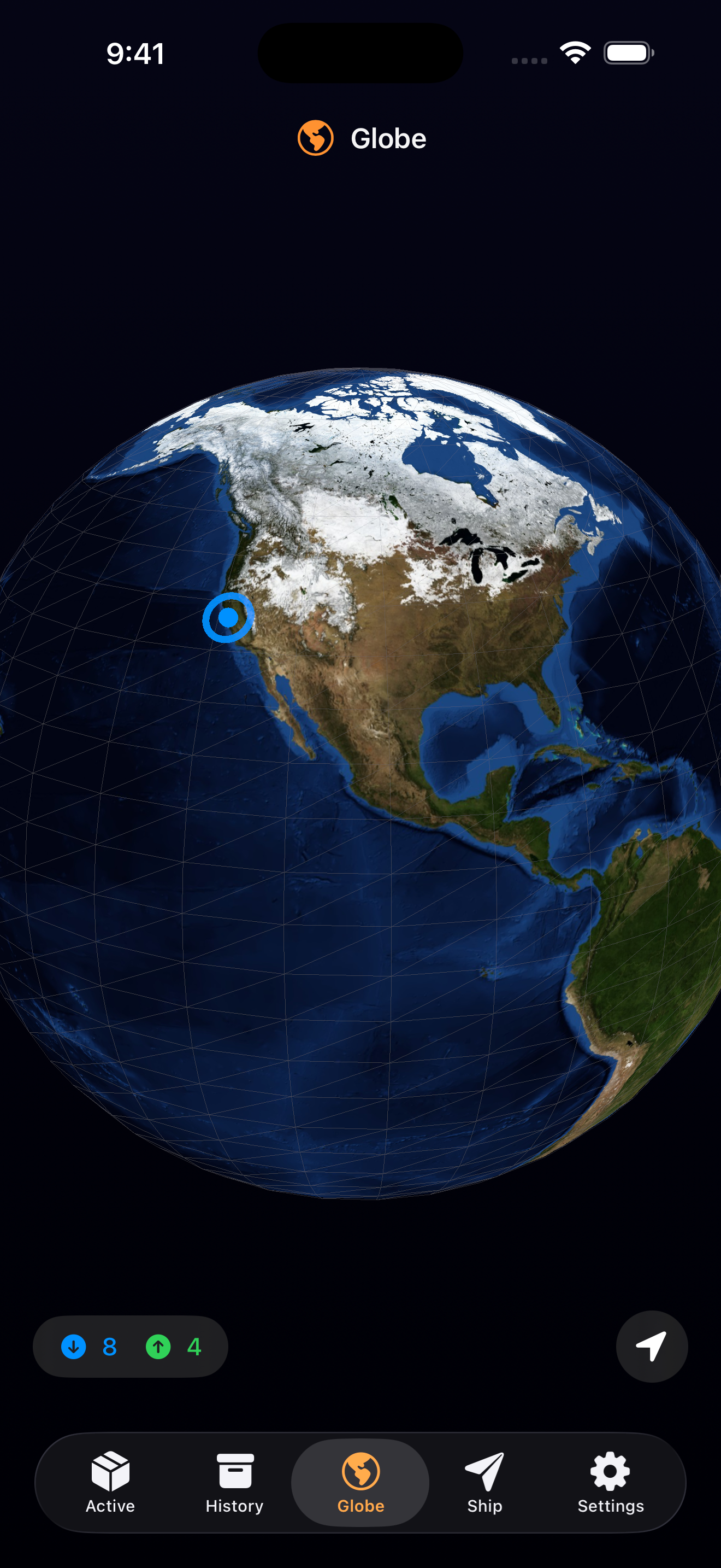 Globe View